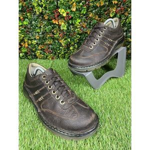 9 Dr Doc Martens Dawes Air Wair Shoes Men's 9 Women's 10 Lace Up Brown Oxfords